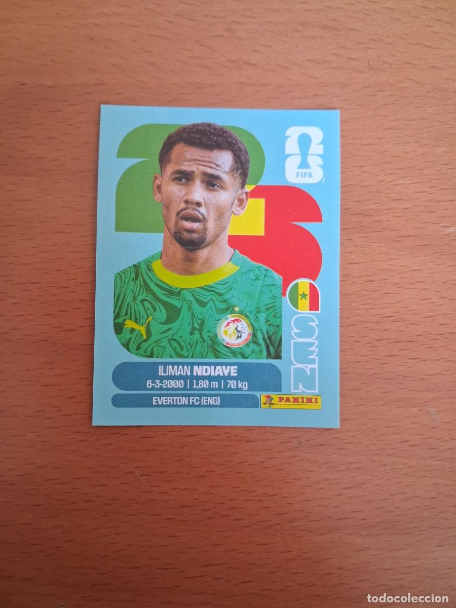Figurine di Calcio: Fifa World Cup 26 Mundial 2026 SEN 18 Senegal Iliman Ndiaye