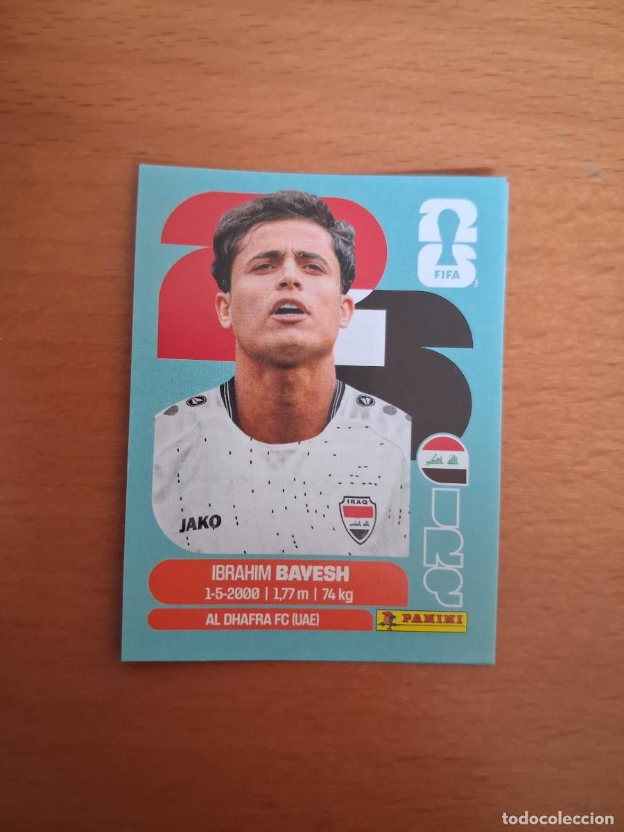 Cromos de F&uacute;tbol: Fifa World Cup 26 Mundial 2026 IRQ 11 Iraq Ibrahim Bayesh