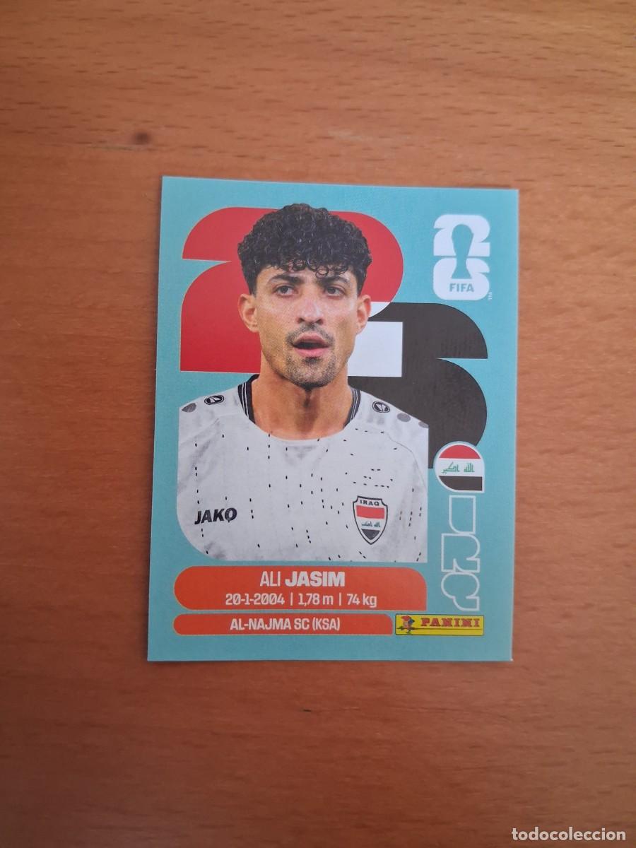 Cromos de F&uacute;tbol: Fifa World Cup 26 Mundial 2026 IRQ 12 Iraq Ali Jasim