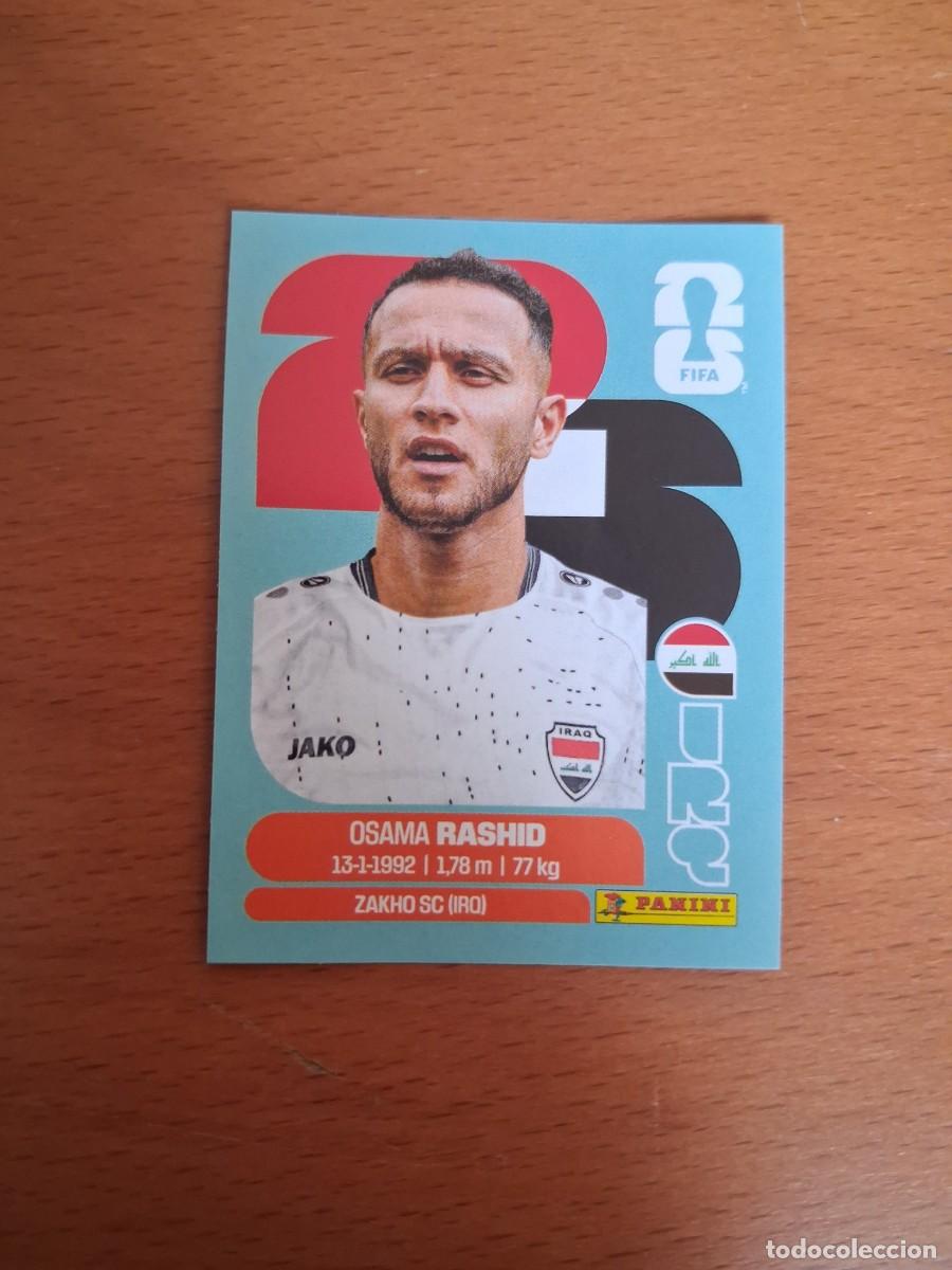 Cromos de F&uacute;tbol: Fifa World Cup 26 Mundial 2026 IRQ 17 Iraq Osama Rashid