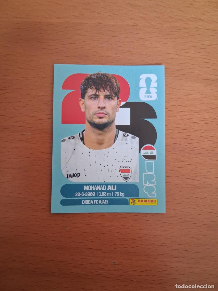 Cromos de F&uacute;tbol: Fifa World Cup 26 Mundial 2026 IRQ 20 Iraq Mohanad Ali