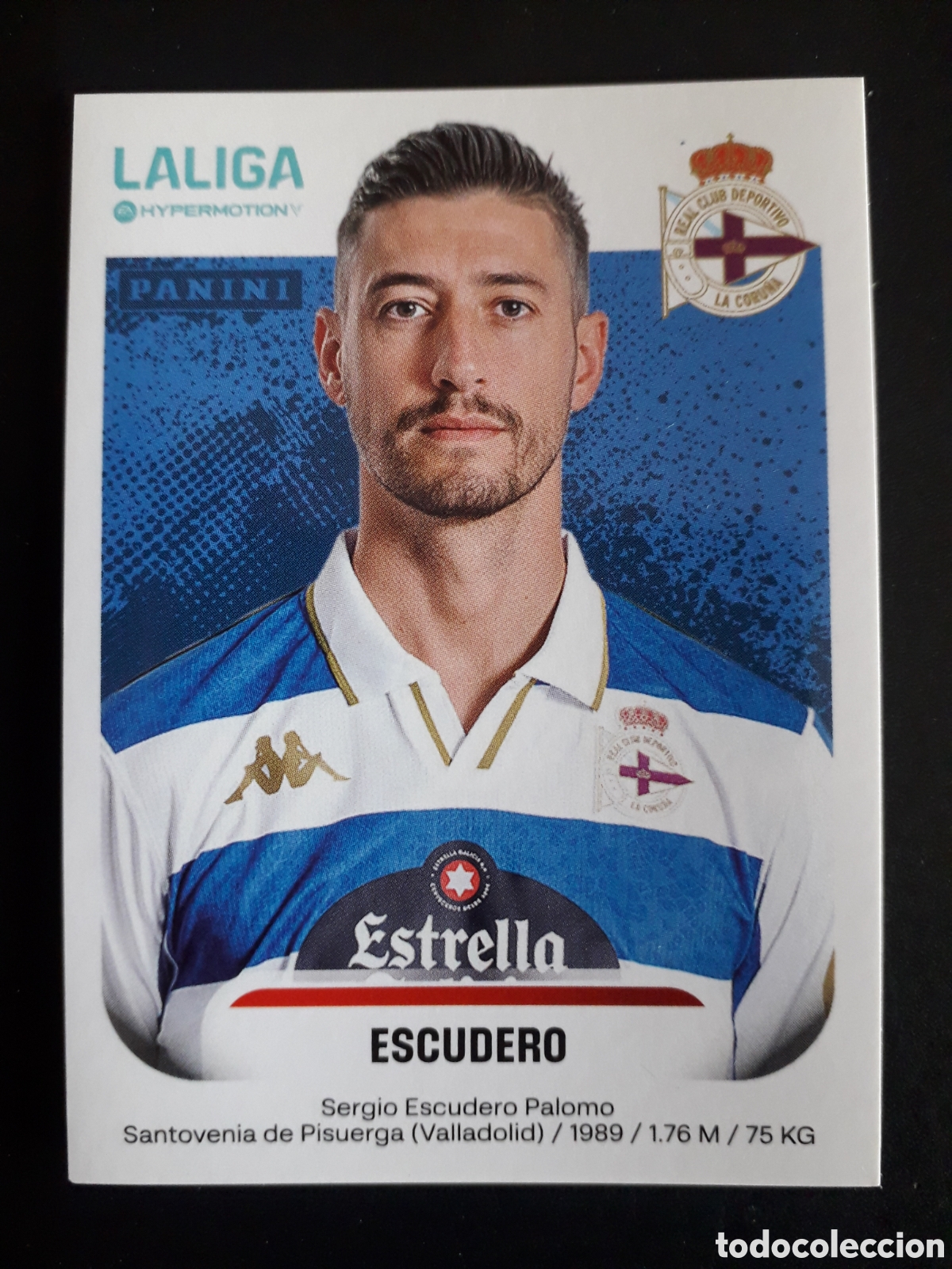Cromos de F&uacute;tbol: ESCUDERO DEPORTIVO CORU&Ntilde;A N&deg; 181 A LALIGA HYPERMOTION 25 26 2025 2026 PANINI SIN PEG PEDIDO M&Iacute;NIM 3&euro;