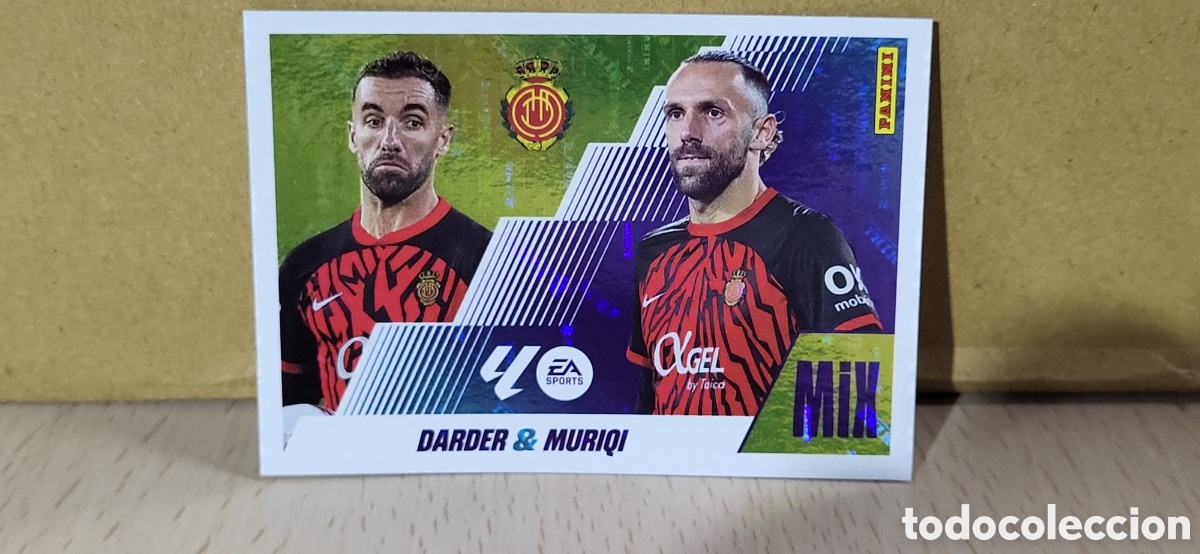 Football Stickers: DARDER MURIQI MALLORCA N&ordm; 5 MIX LIGA ESTE 25 26 2025 2026 PANINI