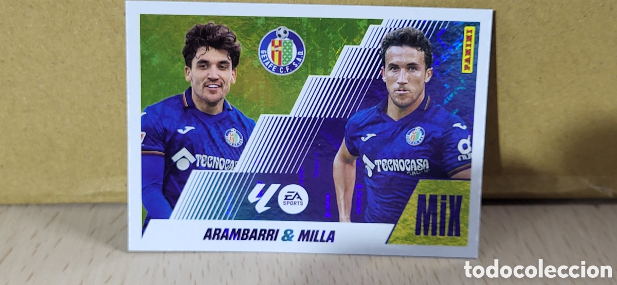 Cromos de Futebol: ARAMBARRI MILLA GETAFE N&ordm; 2 MIX LIGA ESTE 25 26 2025 2026 PANINI