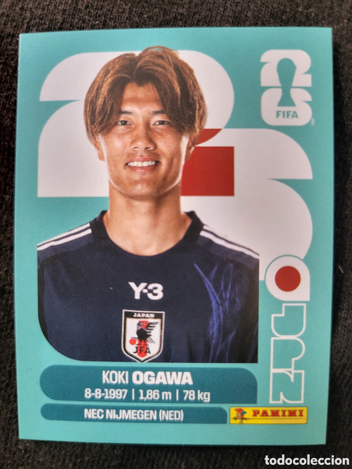 Cromos de F&uacute;tbol: JAP 19 Koki Ogawa [Sticker] / FIFA World Cup 2026
