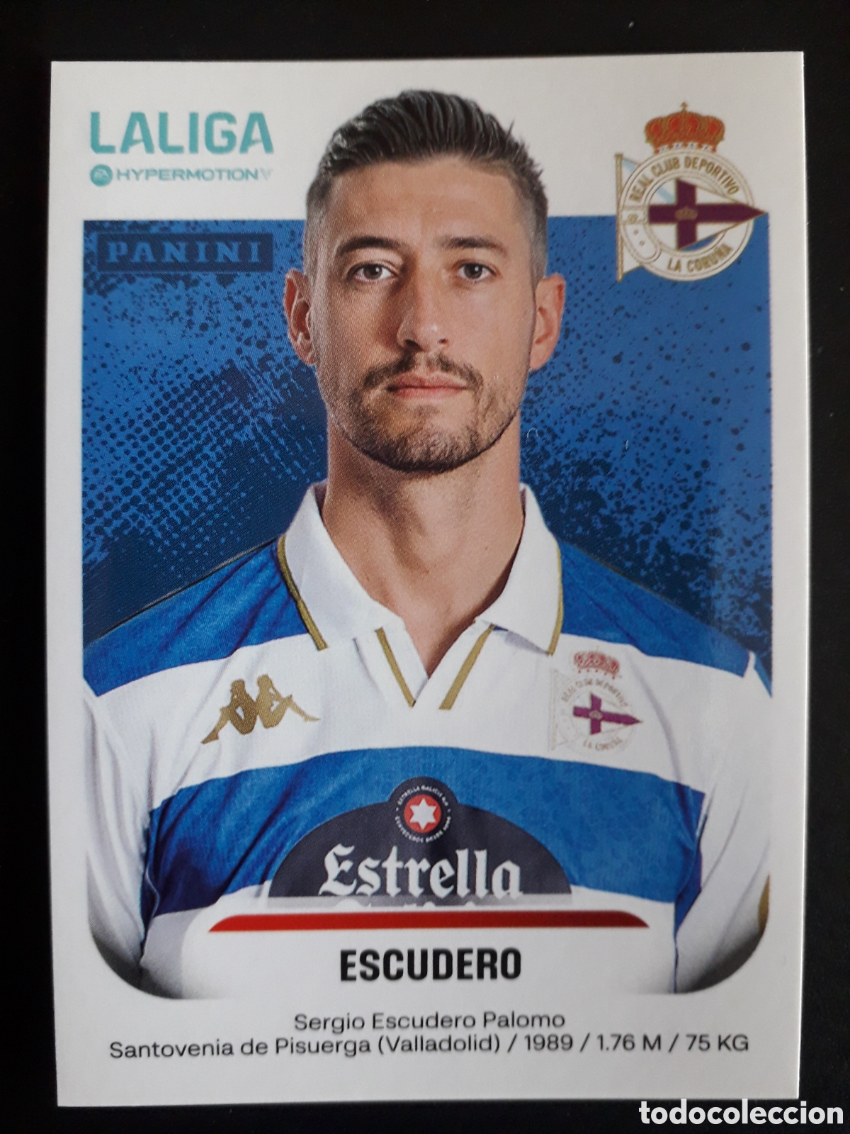 Cromos de F&uacute;tbol: ESCUDERO DEPORTIVO CORU&Ntilde;A N&deg; 181 A LALIGA HYPERMOTION 25 26 2025 2026 PANINI SIN PEG PEDIDO M&Iacute;NIM 3&euro;