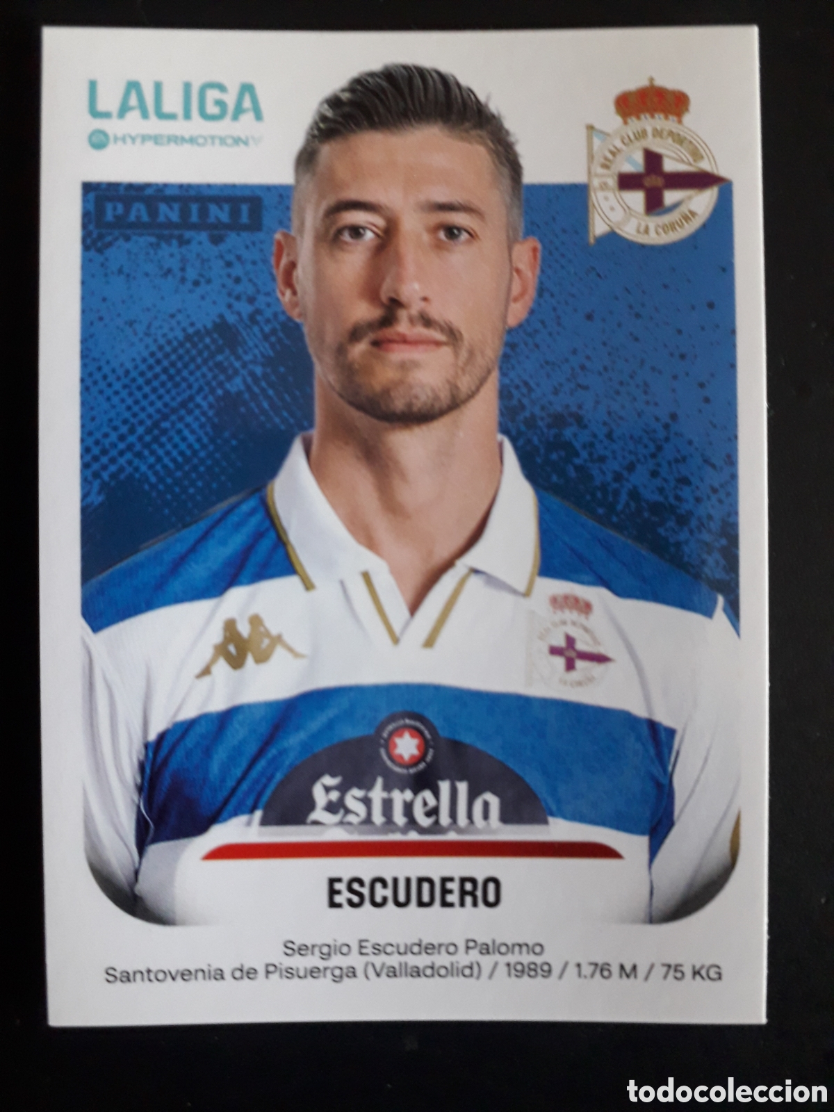 Cromos de F&uacute;tbol: ESCUDERO DEPORTIVO CORU&Ntilde;A N&deg; 181 A LALIGA HYPERMOTION 25 26 2025 2026 PANINI SIN PEG PEDIDO M&Iacute;NIM 3&euro;