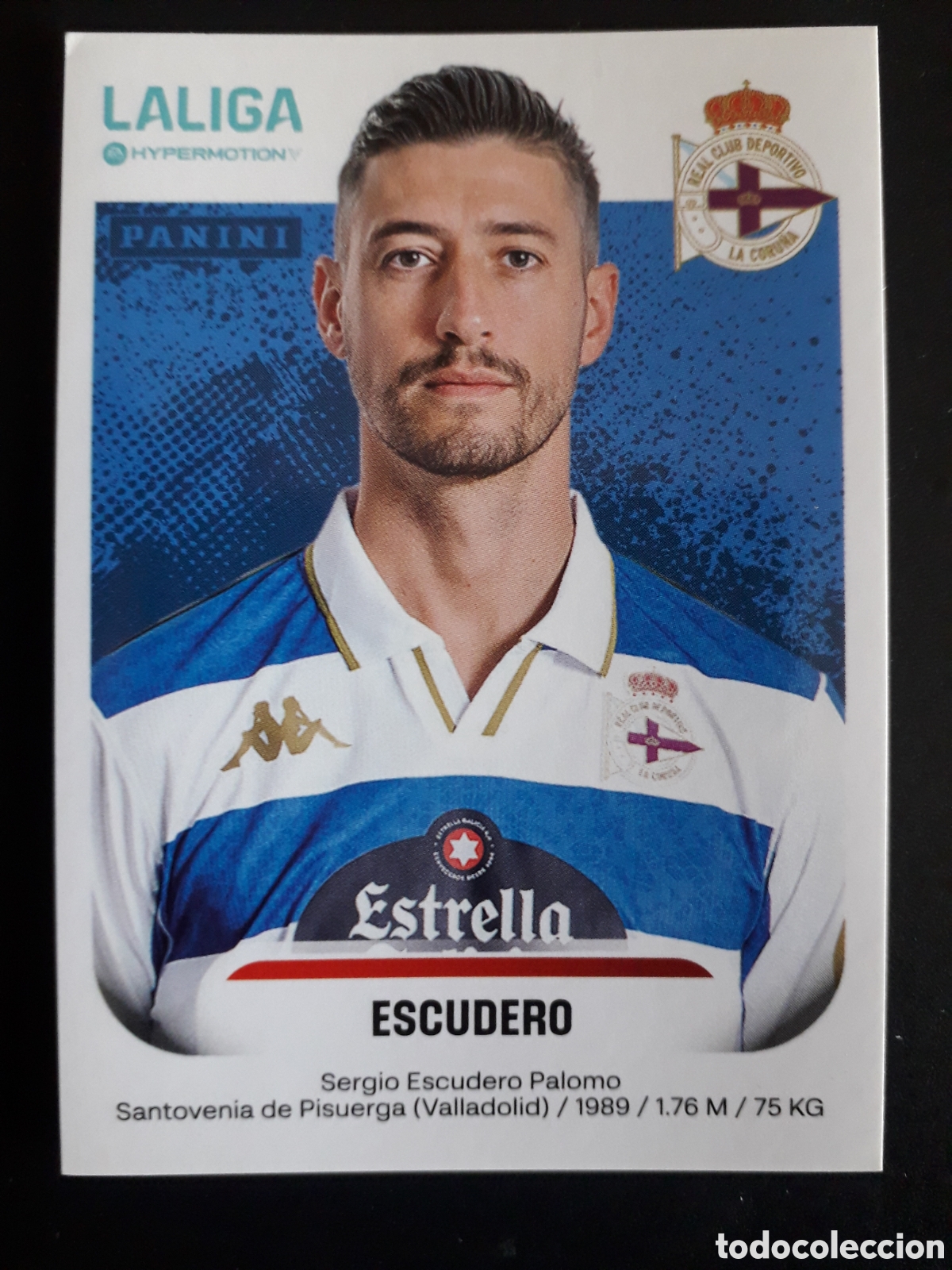 Cromos de F&uacute;tbol: ESCUDERO DEPORTIVO CORU&Ntilde;A N&deg; 181 A LALIGA HYPERMOTION 25 26 2025 2026 PANINI SIN PEG PEDIDO M&Iacute;NIM 3&euro;