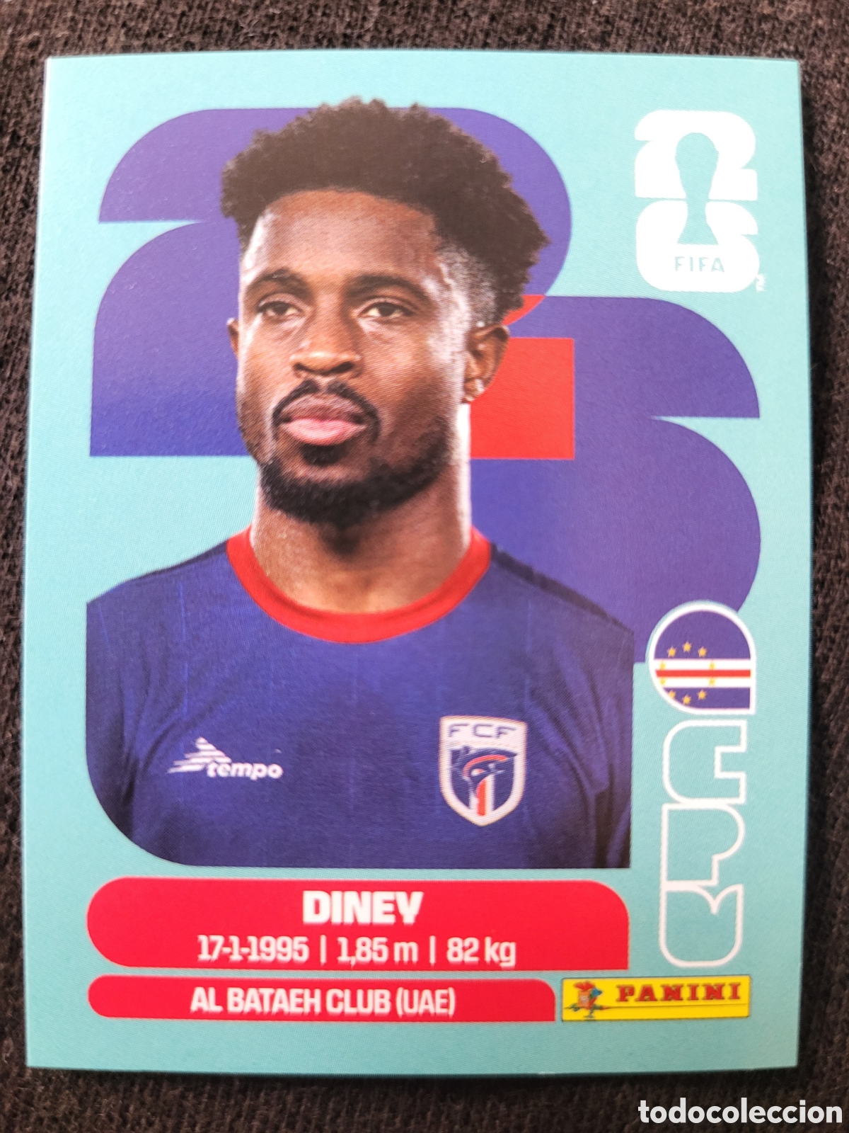 Cromos de F&uacute;tbol: CPV 5 Diney [Sticker] / FIFA World Cup 2026