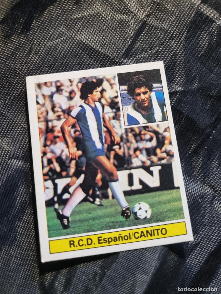 Cromos de F&uacute;tbol: FICHAJE N&ordm; 4. CANITO. ESPA&Ntilde;OL. SIN PEGAR. ESTE 81/82,1981/82,1981/1982. PEDIDO MINIMO 3&euro;