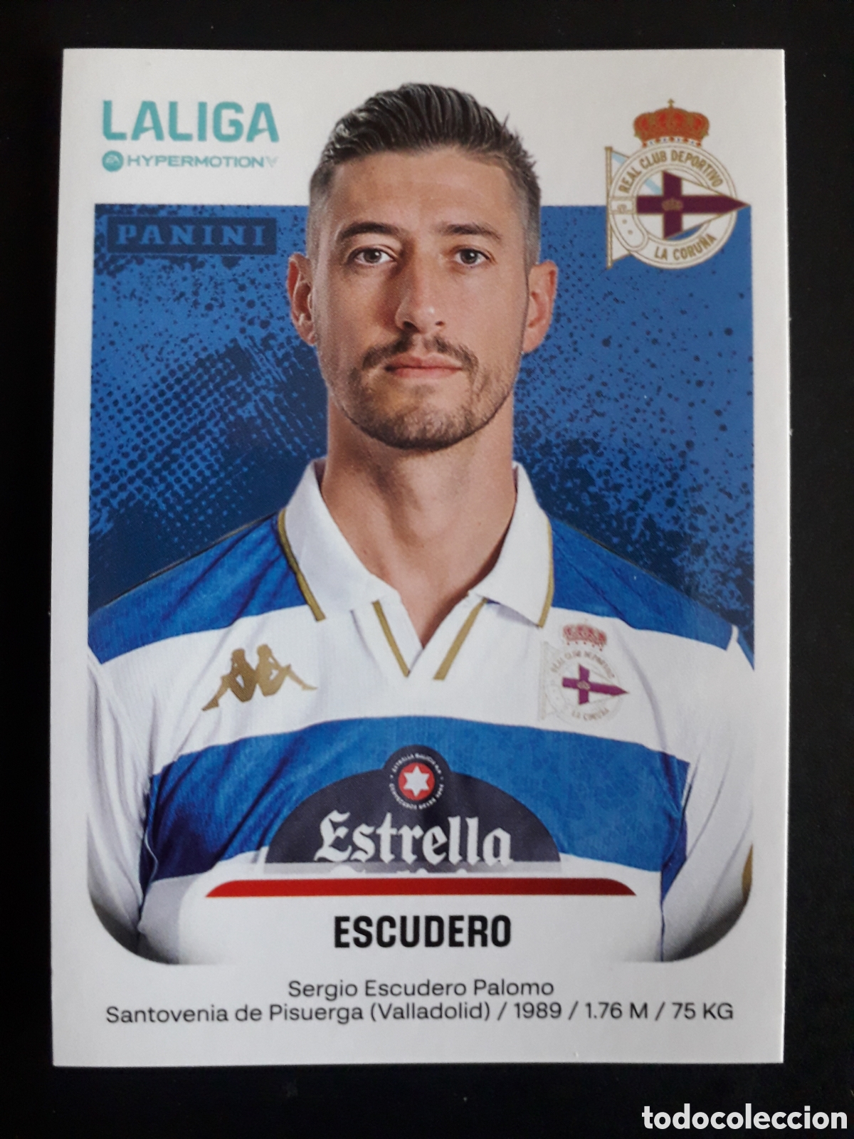 Cromos de F&uacute;tbol: ESCUDERO DEPORTIVO CORU&Ntilde;A N&deg; 181 A LALIGA HYPERMOTION 25 26 2025 2026 PANINI SIN PEG PEDIDO M&Iacute;NIM 3&euro;