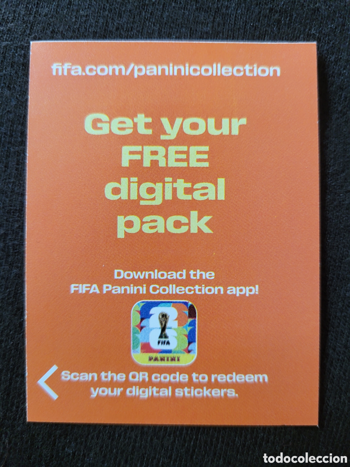 Cromos de F&uacute;tbol: FDP Free Digital Pack / FIFA World Cup 2026