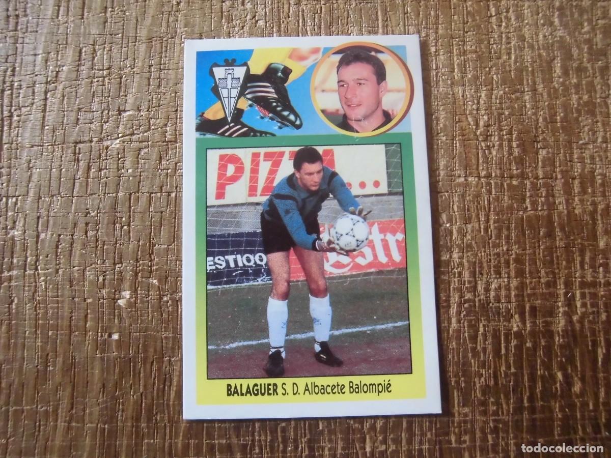 Cromos de F&uacute;tbol: ALBACETE BALAGUER LIGA 93-94 EDICIONES ESTE CROMO CART&Oacute;N RECUPERADO