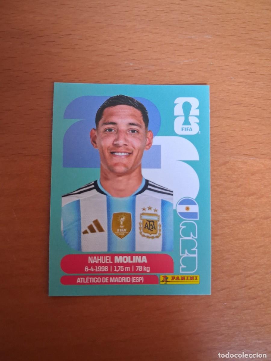 Cromos de F&uacute;tbol: Fifa World Cup 26 Mundial 2026 ARG 3 Argentina Nahuel Molina