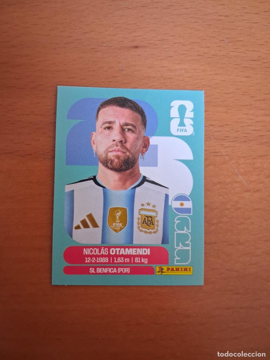 Figurine di Calcio: Fifa World Cup 26 Mundial 2026 ARG 5 Argentina Nicolas Otamendi