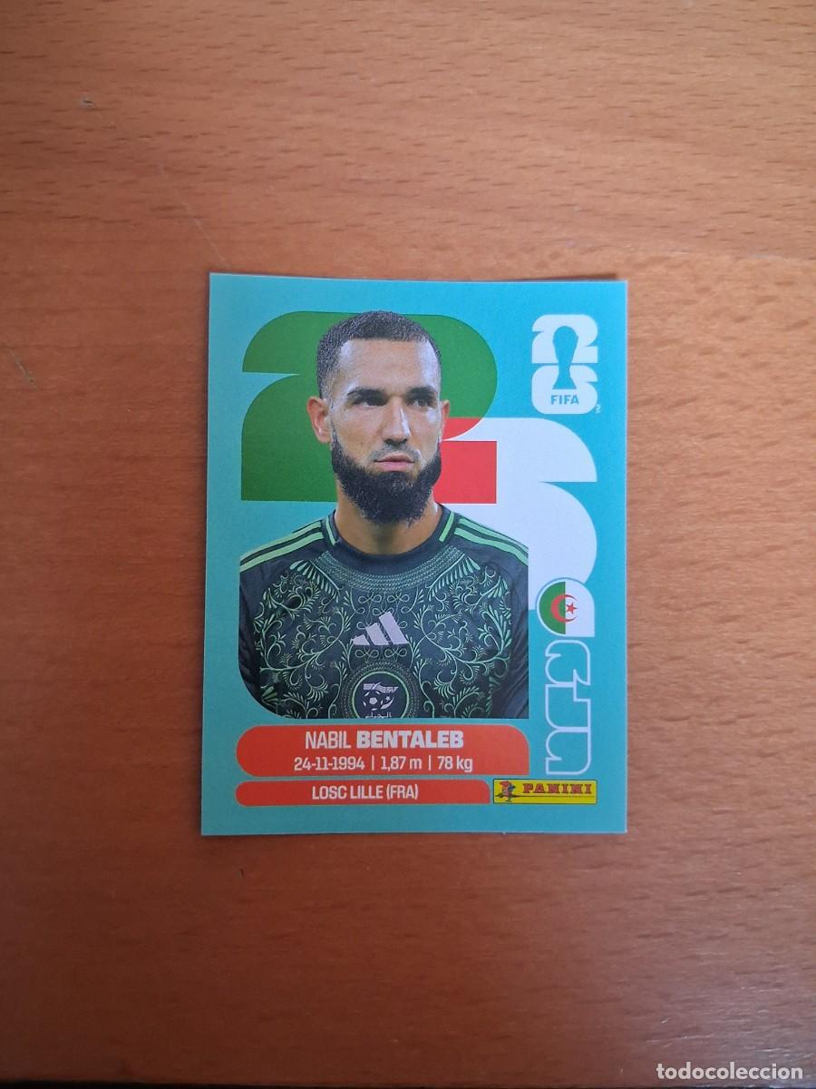 Cromos de F&uacute;tbol: Fifa World Cup 26 Mundial 2026 ALG 12 Argelia Nabil Bentaleb