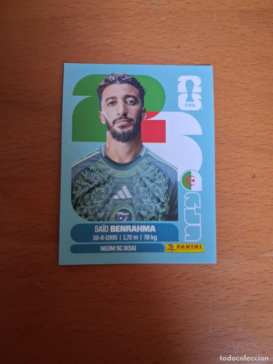 Cromos de F&uacute;tbol: Fifa World Cup 26 Mundial 2026 ALG 16 Argelia Said Benrahma