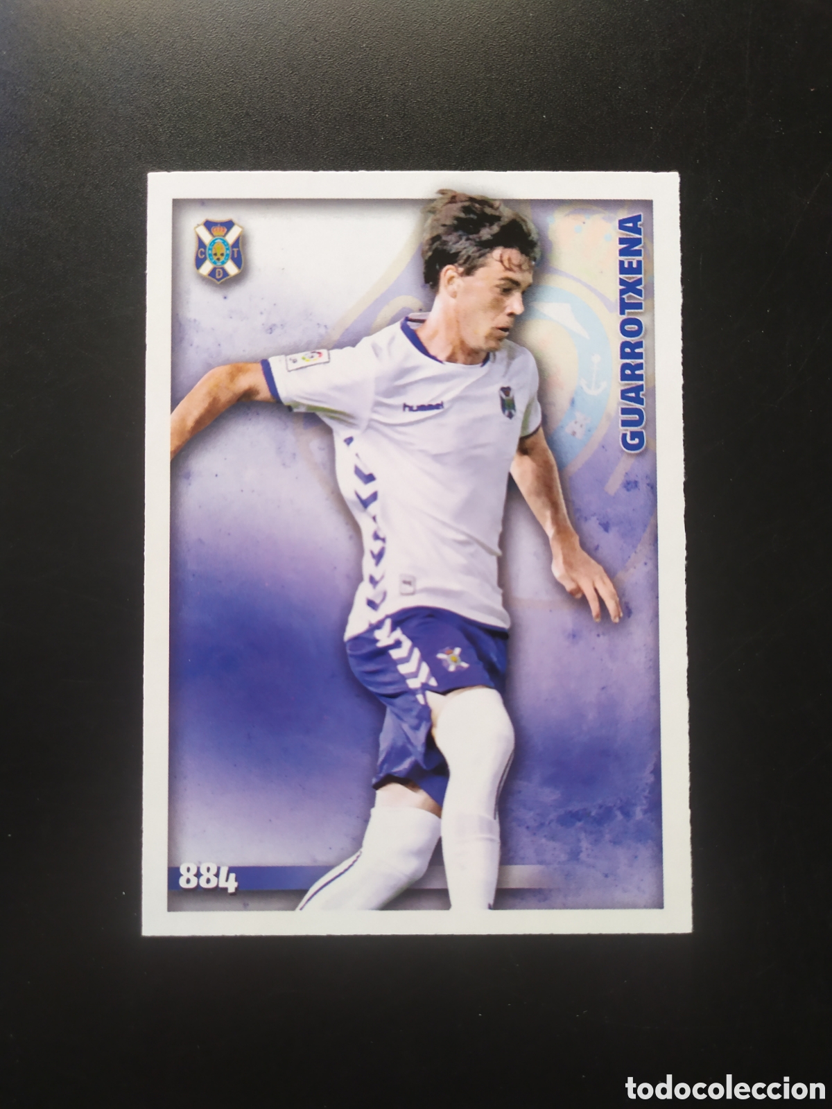 Cromos de F&uacute;tbol: Mundicromo fichas Liga 2014 2015 14 15 Guarrotxena n&deg; 884 Tenerife