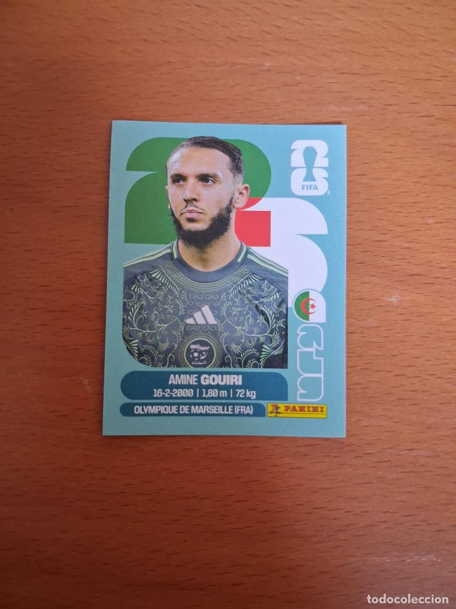 Cromos de F&uacute;tbol: Fifa World Cup 26 Mundial 2026 ALG 18 Argelia Amine Gouiri