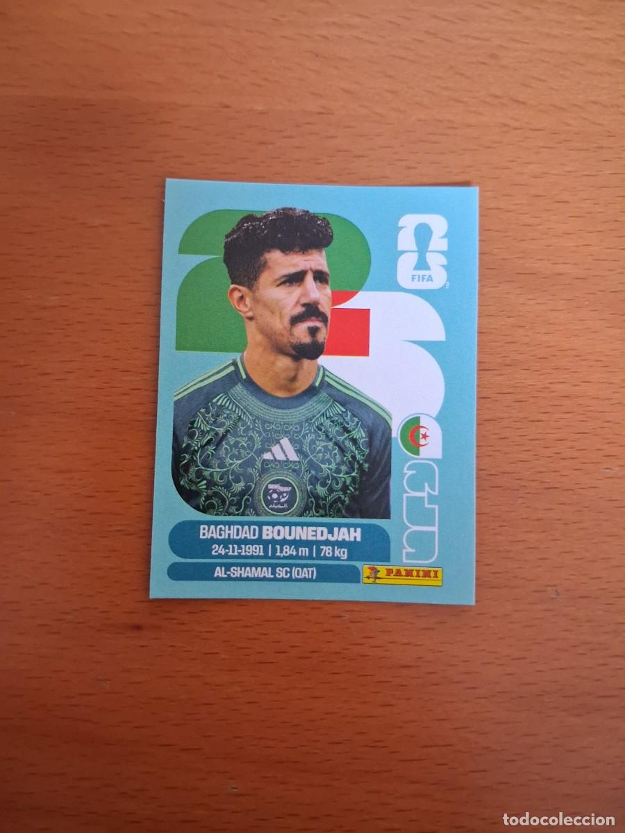 Cromos de F&uacute;tbol: Fifa World Cup 26 Mundial 2026 ALG 19 Argelia Baghdad Bounedjah