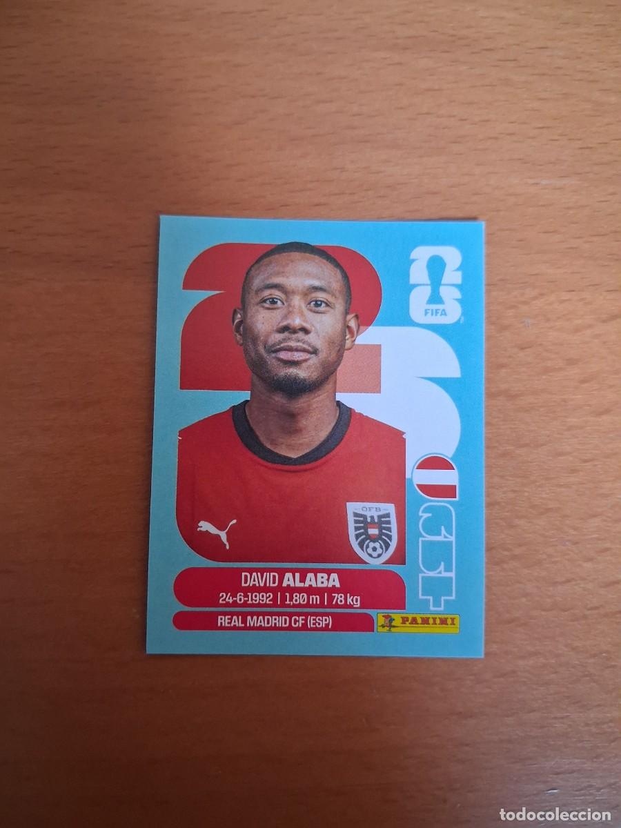 Cromos de F&uacute;tbol: Fifa World Cup 26 Mundial 2026 AUT 4 Austria David Alaba