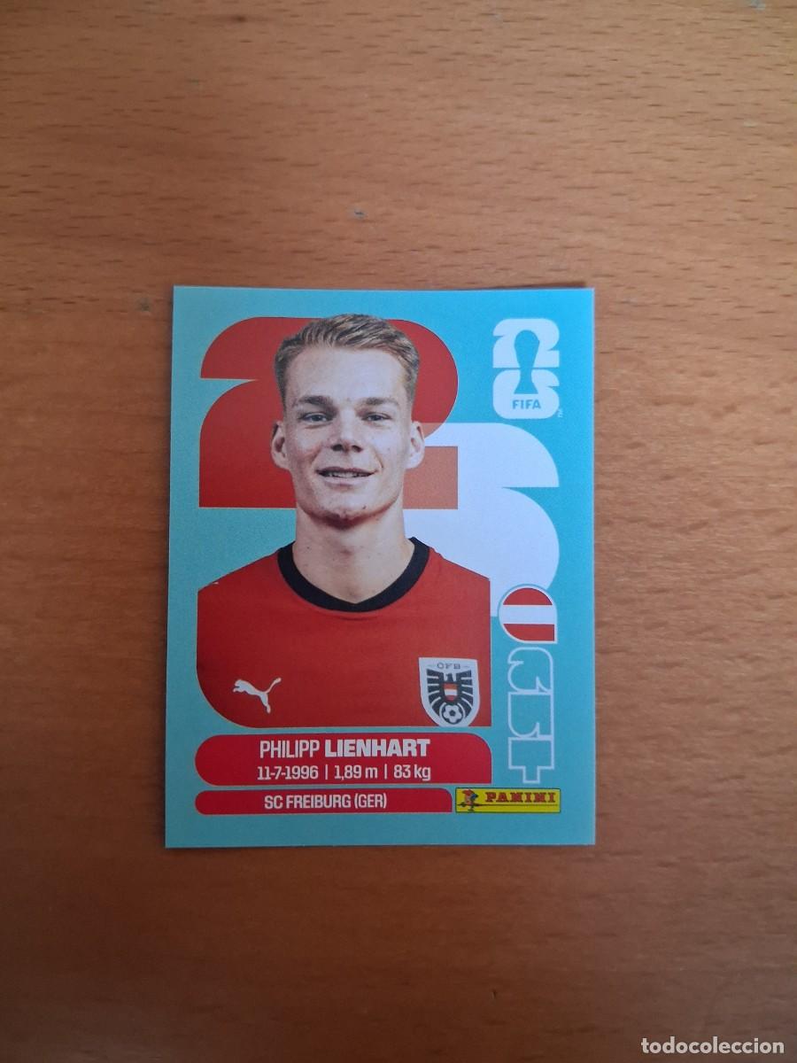 Cromos de F&uacute;tbol: Fifa World Cup 26 Mundial 2026 AUT 6 Austria Philipp Lienhart