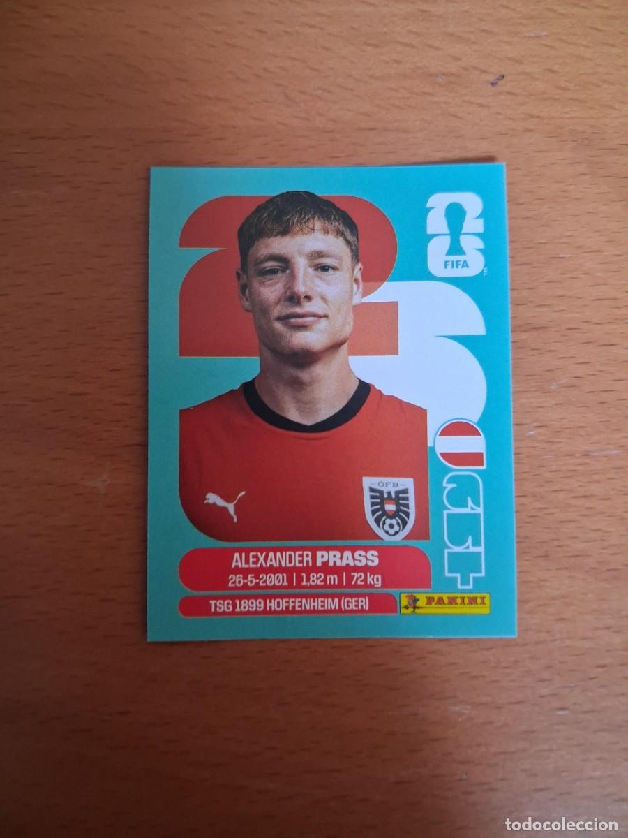 Cromos de F&uacute;tbol: Fifa World Cup 26 Mundial 2026 AUT 9 Austria Alexander Prass