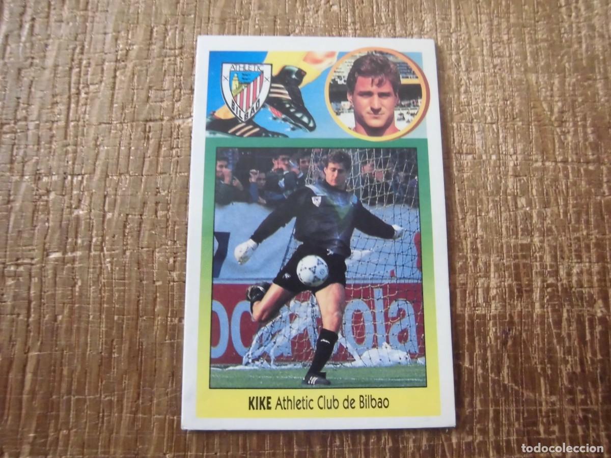 Cromos de F&uacute;tbol: KIKE ATHLETIC DE BILBAO LIGA 93-94 EDICIONES ESTE CROMO CART&Oacute;N RECUPERADO