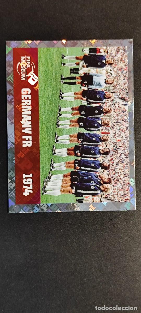 Cromos de F&uacute;tbol: STICKER FIFA WORLD CUP 2026 ALEMANIA 1974 # FWC13 PANINI