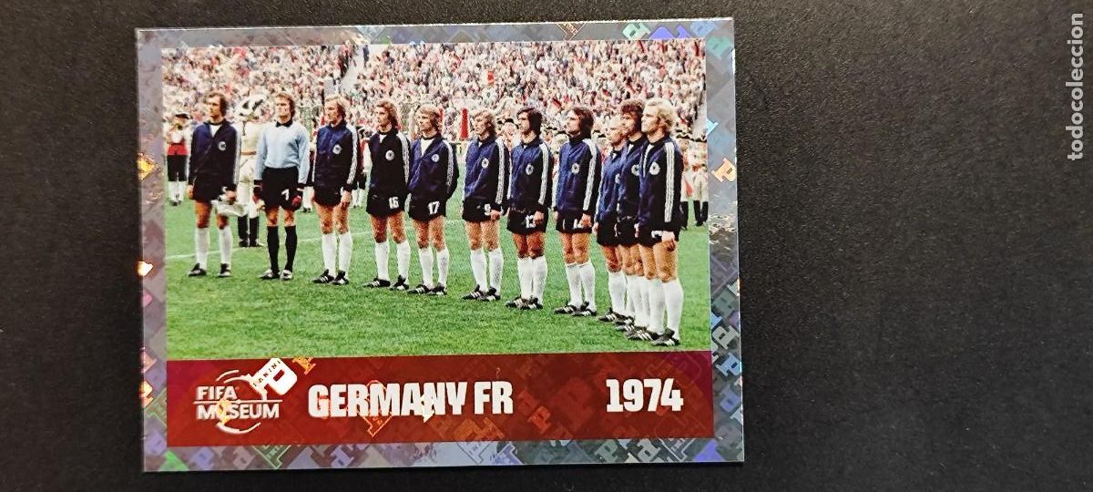 Fu&szlig;ball-Sticker: STICKER FIFA WORLD CUP 2026 ALEMANIA 1974 # FWC13 PANINI
