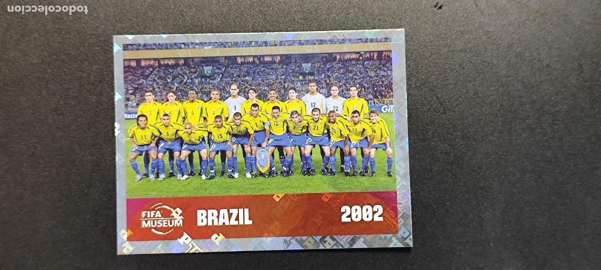 Cromos de F&uacute;tbol: STICKER FIFA WORLD CUP 2026 BRASIL 2002 # FWC13 PANINI