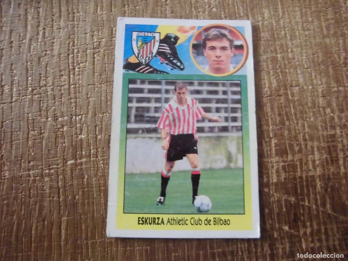 Cromos de F&uacute;tbol: ESKURZA ATHLETIC DE BILBAO LIGA 93-94 EDICIONES ESTE CROMO CART&Oacute;N RECUPERADO