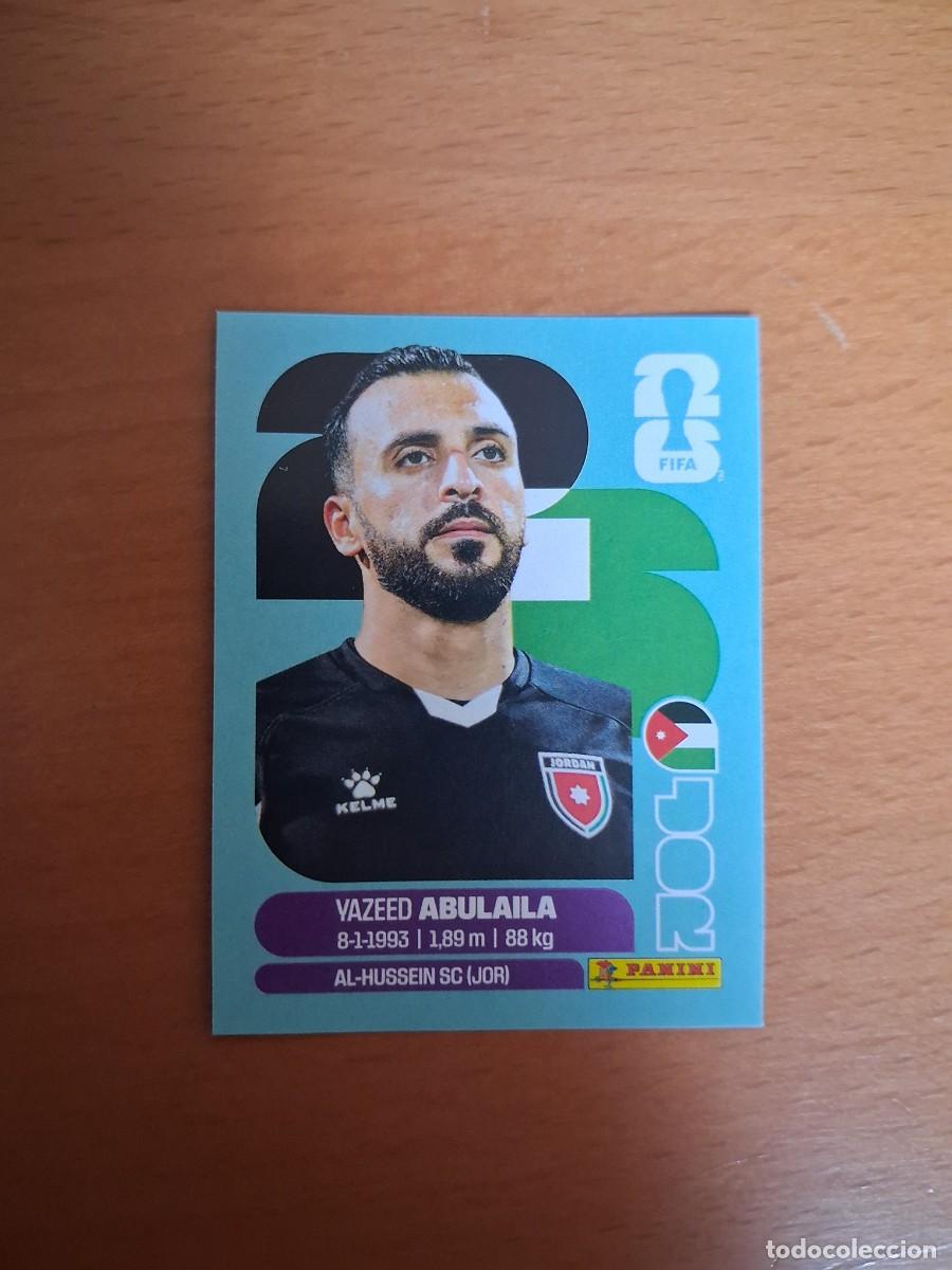 Cromos de F&uacute;tbol: Fifa World Cup 26 Mundial 2026 JOR 2 Jordania Yazeed Abulaila