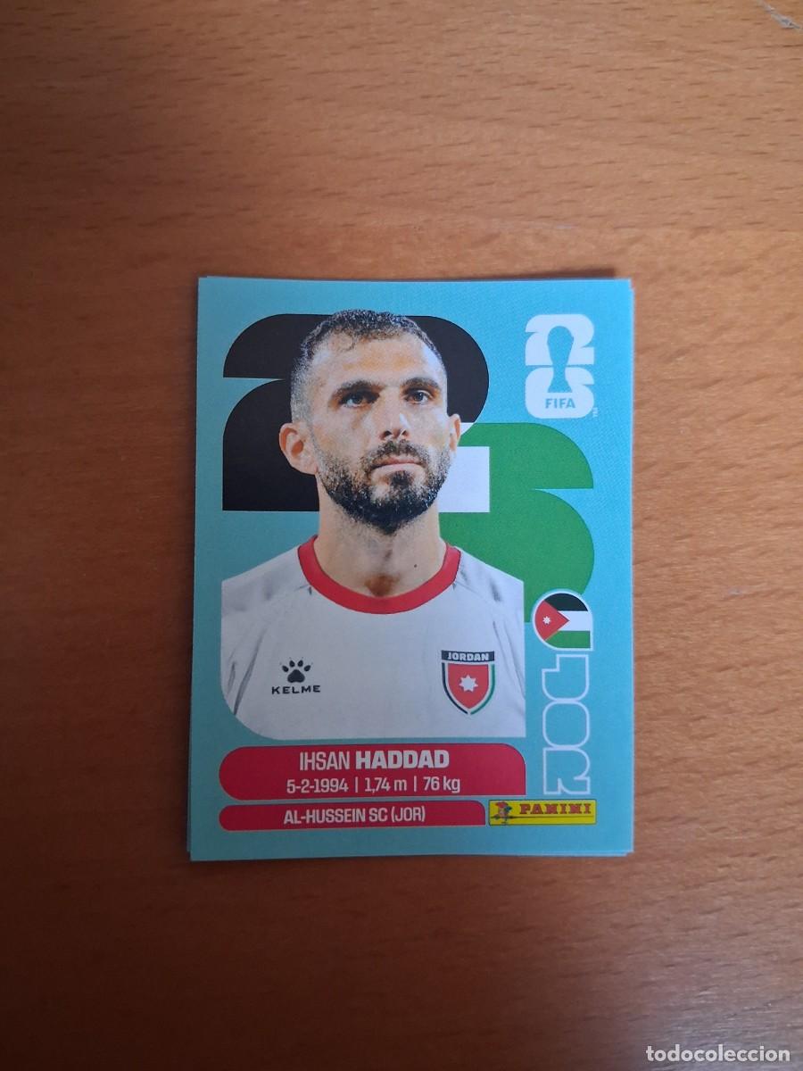 Cromos de F&uacute;tbol: Fifa World Cup 26 Mundial 2026 JOR 3 Jordania Ihsan Haddad