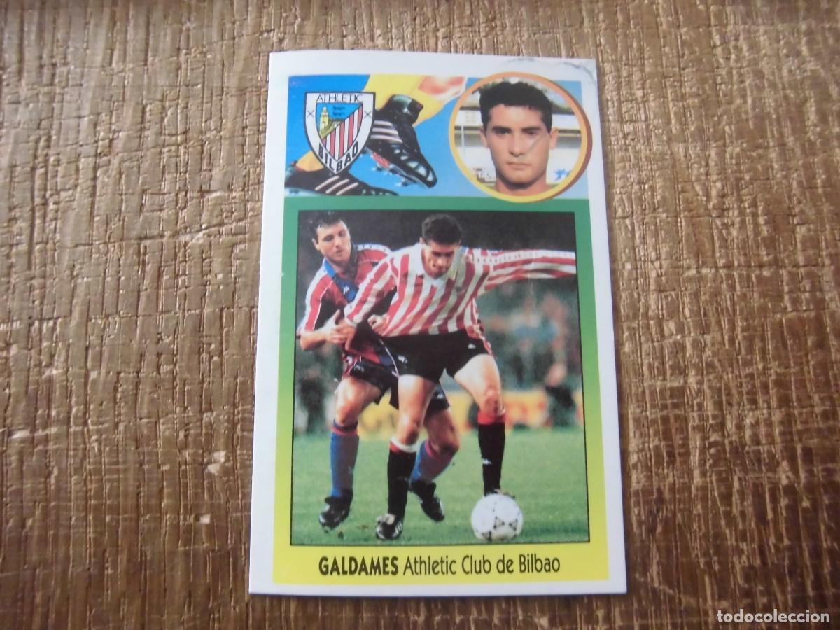 Cromos de F&uacute;tbol: GALDAMES ATHLETIC DE BILBAO LIGA 93-94 EDICIONES ESTE CROMO CART&Oacute;N RECUPERADO