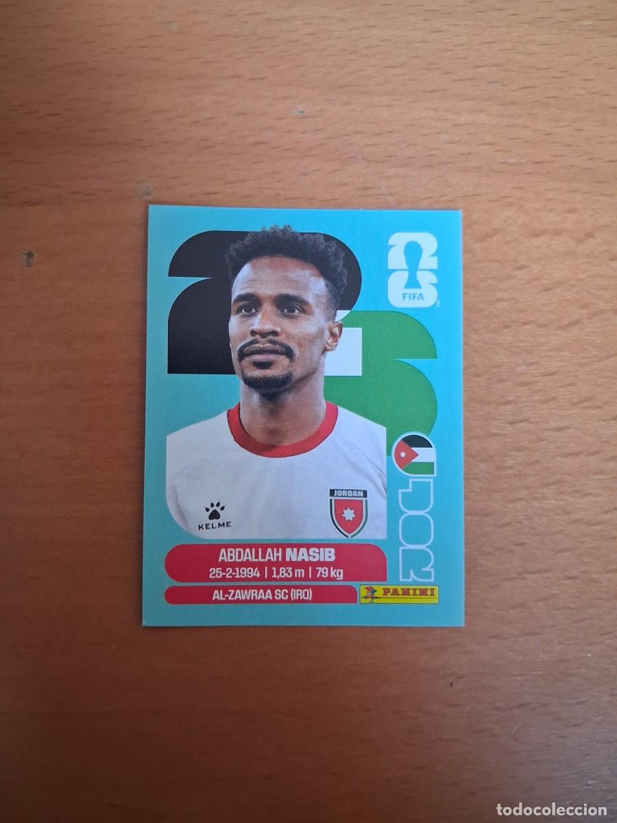 Cromos de F&uacute;tbol: Fifa World Cup 26 Mundial 2026 JOR 6 Jordania Abdallah Nasib