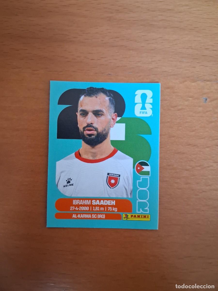 Cromos de F&uacute;tbol: Fifa World Cup 26 Mundial 2026 JOR 9 Jordania Ibrahim Saadeh