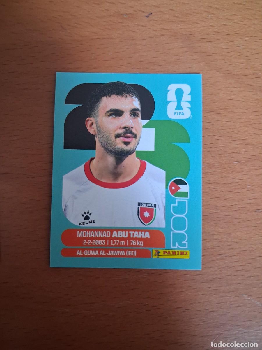 Cromos de F&uacute;tbol: Fifa World Cup 26 Mundial 2026 JOR 12 Jordania Mohannad Abu Taha