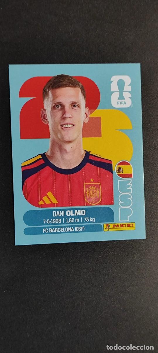 Cromos de F&uacute;tbol: STICKER FIFA WORLD CUP 2026 DANI OLMO ESPA&Ntilde;A # ESP16 PANINI