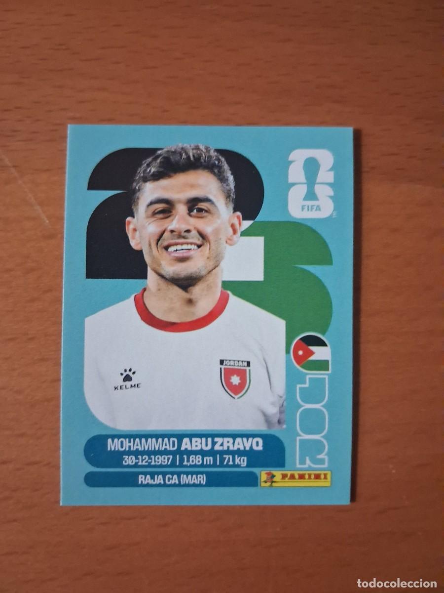 Cromos de F&uacute;tbol: Fifa World Cup 26 Mundial 2026 JOR 19 Jordania Mohammad Abu Zrayq