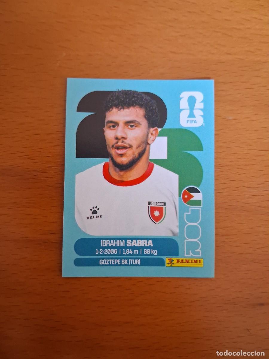 Cromos de F&uacute;tbol: Fifa World Cup 26 Mundial 2026 JOR 20 Jordania Ibrahim Sabra