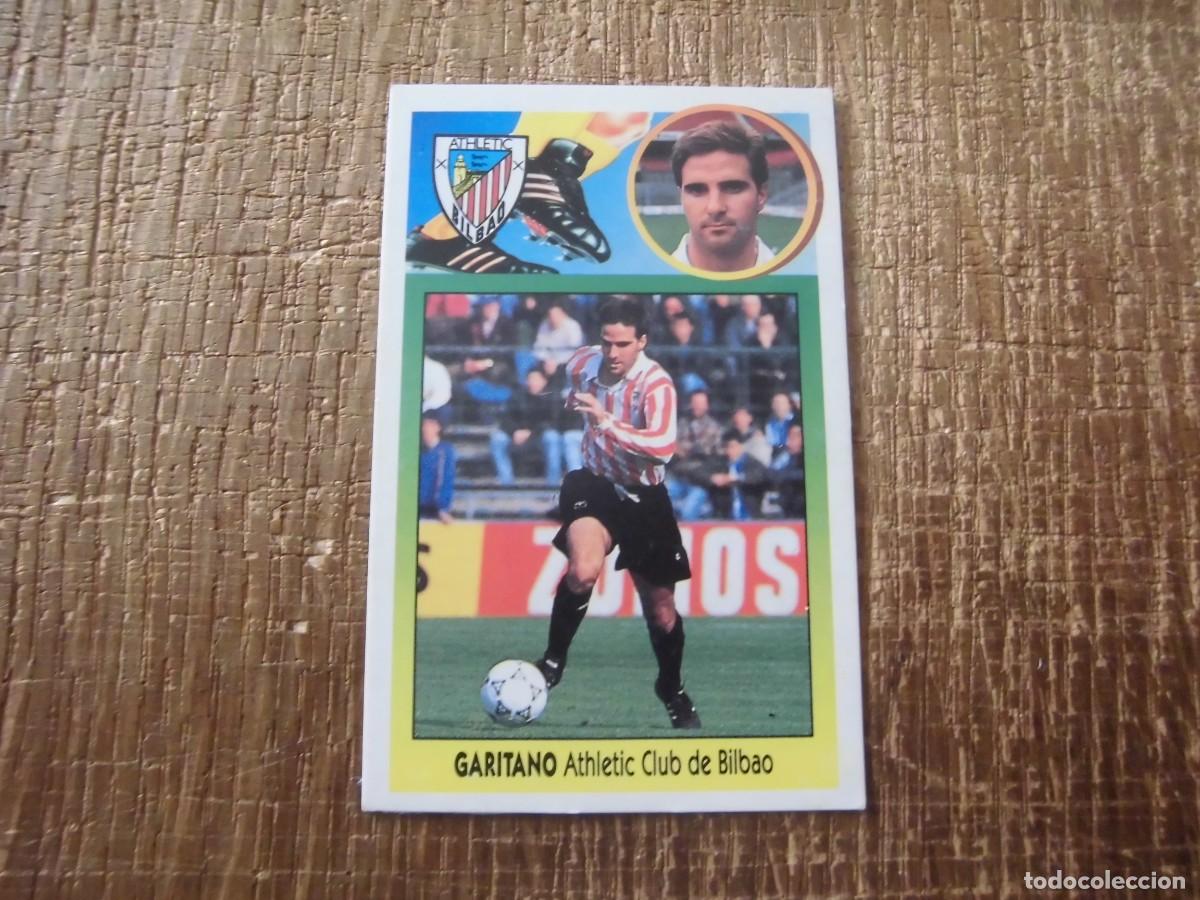 Cromos de F&uacute;tbol: GARITANO ATHLETIC DE BILBAO LIGA 93-94 EDICIONES ESTE CROMO CART&Oacute;N RECUPERADO