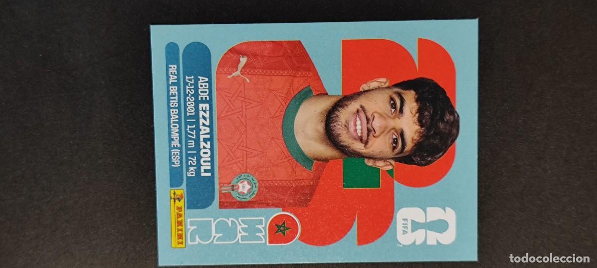 Cromos de F&uacute;tbol: STICKER FIFA WORLD CUP 2026 ABDE MARRUECOS # MAR17 PANINI