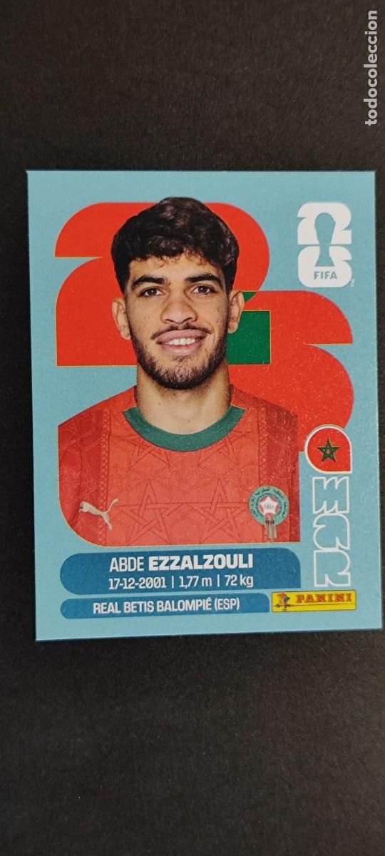 Cromos de F&uacute;tbol: STICKER FIFA WORLD CUP 2026 ABDE MARRUECOS # MAR17 PANINI