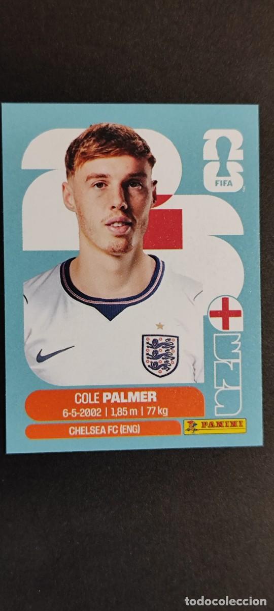 Cromos de F&uacute;tbol: STICKER FIFA WORLD CUP 2026 COLE PALMER INGLATERRA # ENG12 PANINI