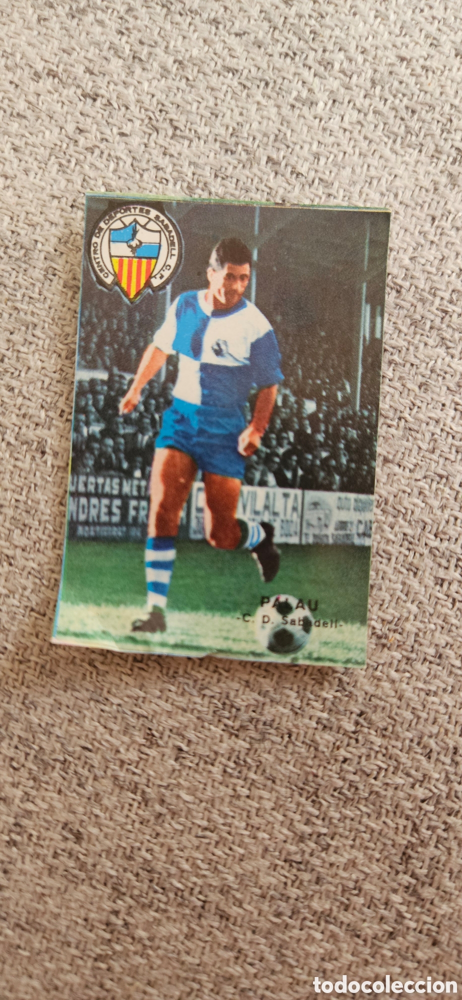 Cromos de F&uacute;tbol: Palau sabadell fher disgra 1967 1968 67 68 despegado