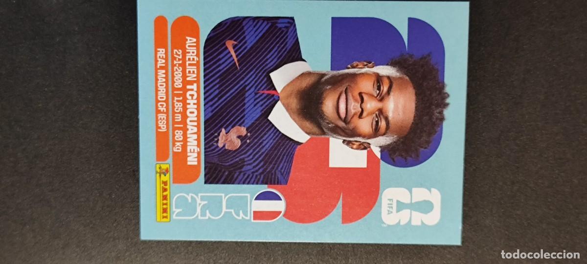 Cromos de F&uacute;tbol: STICKER FIFA WORLD CUP 2026 TCHOUAMENI FRANCIA # FRA9 PANINI