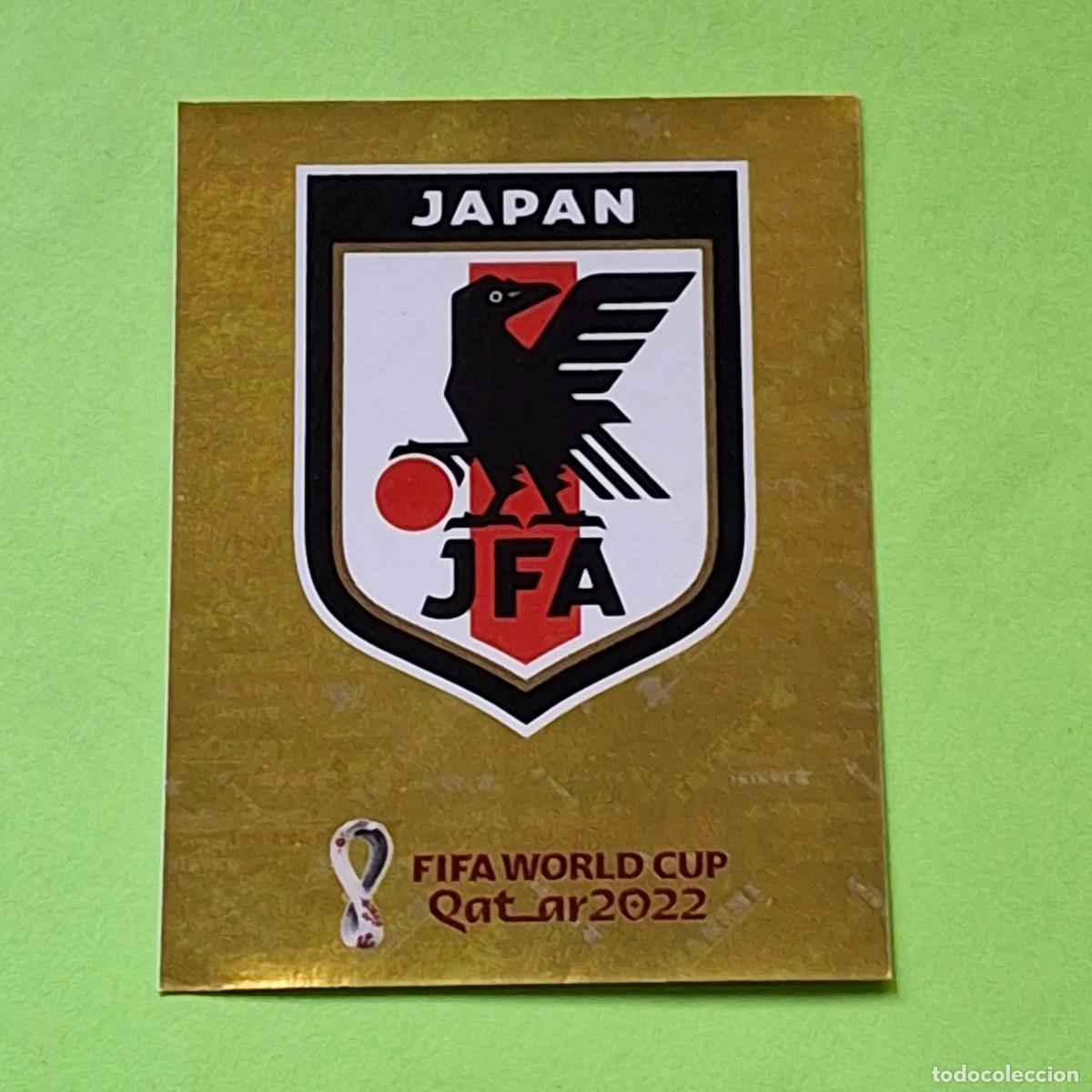 Cromos de F&uacute;tbol: WORLD CUP MUNDIAL QATAR 2022 - VERSION NARANJA SUDAMERICA - JPN 1 JAPON - JAPAN JFA