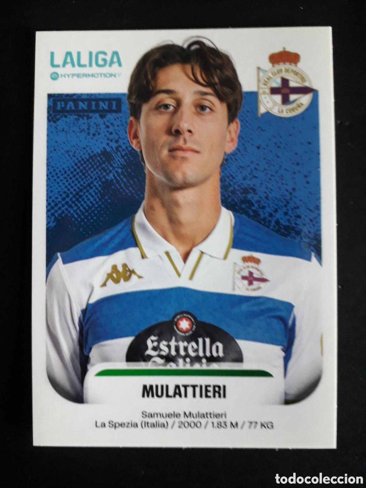 Cartes &agrave; collectionner de Football: MULATTIERI DEPORTIVO CORU&Ntilde;A N&deg; 190 LALIGA HYPERMOTION 25 26 2025 2026 PANINI SIN PEG PEDIDO M&Iacute;NIM 3&euro;