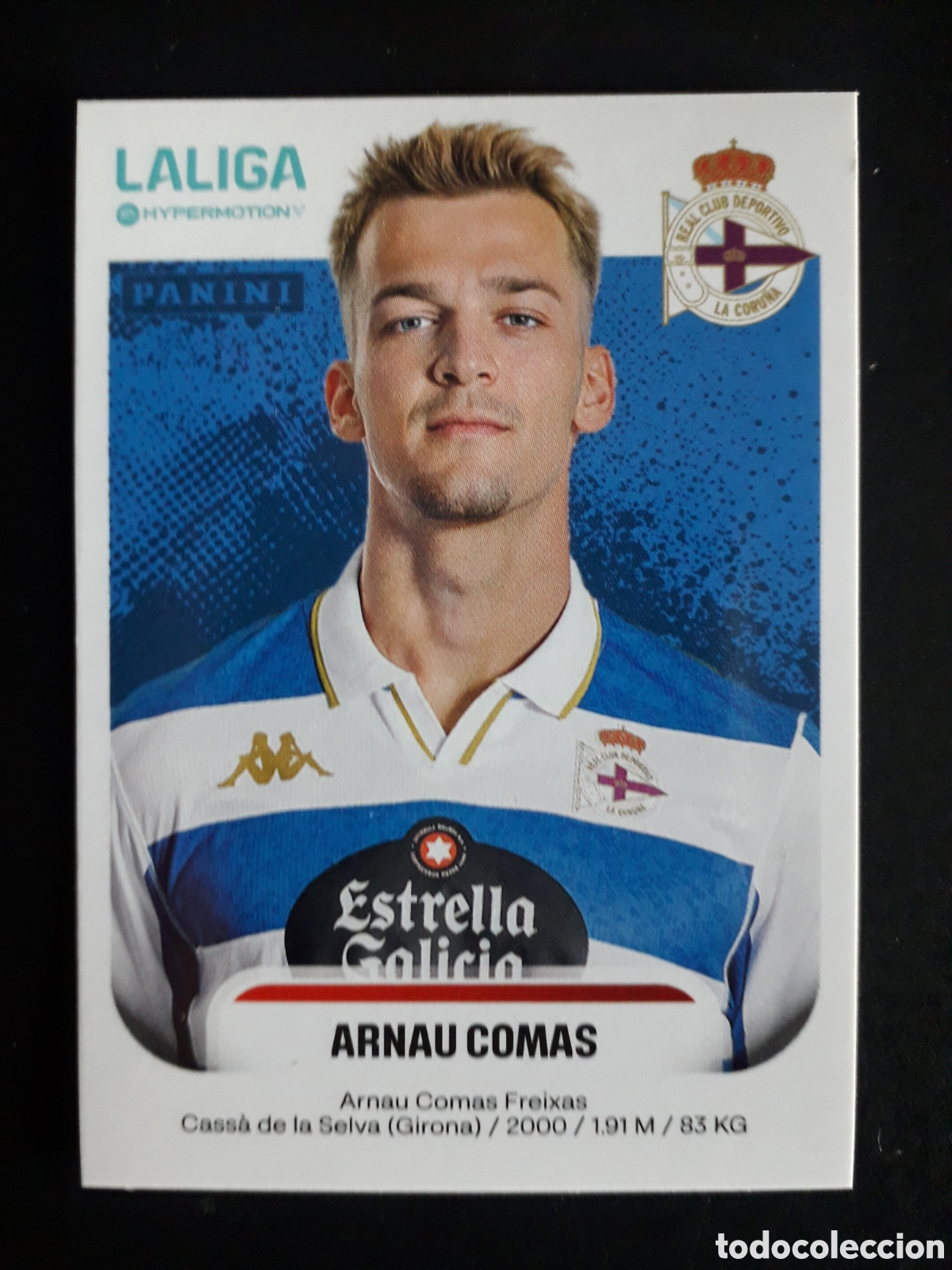 Cartes &agrave; collectionner de Football: ARNAU COMAS DEPORTIVO CORU&Ntilde;A N&deg; 179 LALIGA HYPERMOTION 25 26 2025 2026 PANINI PEDIDO M&Iacute;NIMO 3&euro;